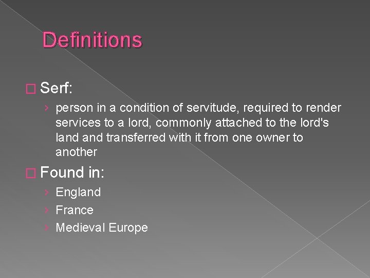 Coercive Labor Systems By Rachel Nostrant And Earl