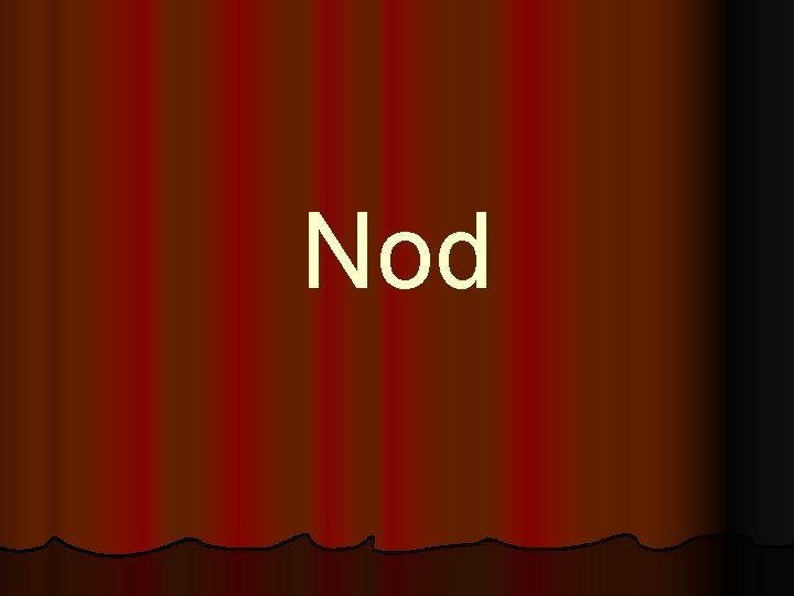 Nod 