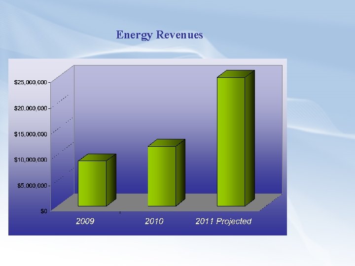 Energy Revenues 