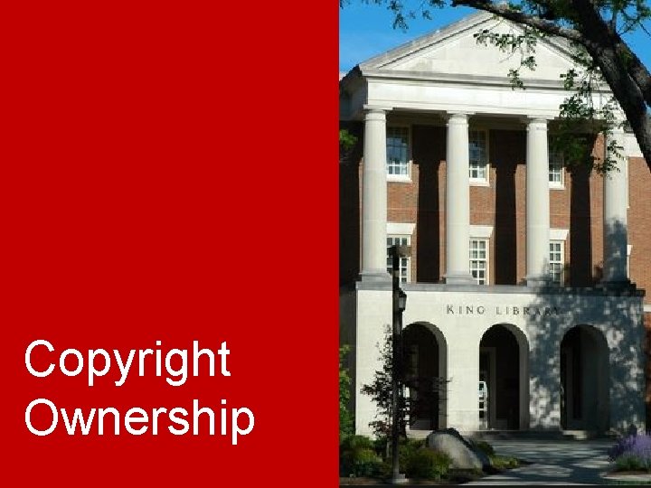 Copyright Ownership 