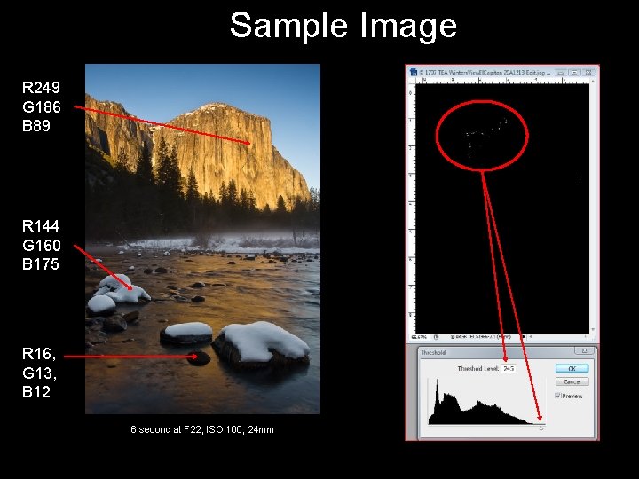 Sample Image R 249 G 186 B 89 R 144 G 160 B 175