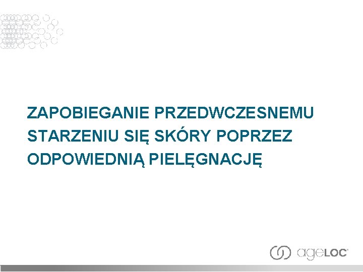 ZAPOBIEGANIE PRZEDWCZESNEMU STARZENIU SIĘ SKÓRY POPRZEZ ODPOWIEDNIĄ PIELĘGNACJĘ 