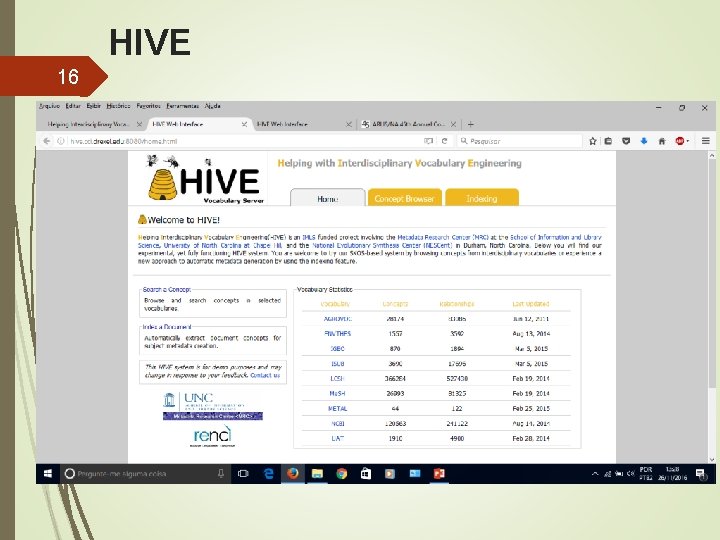 HIVE 16 