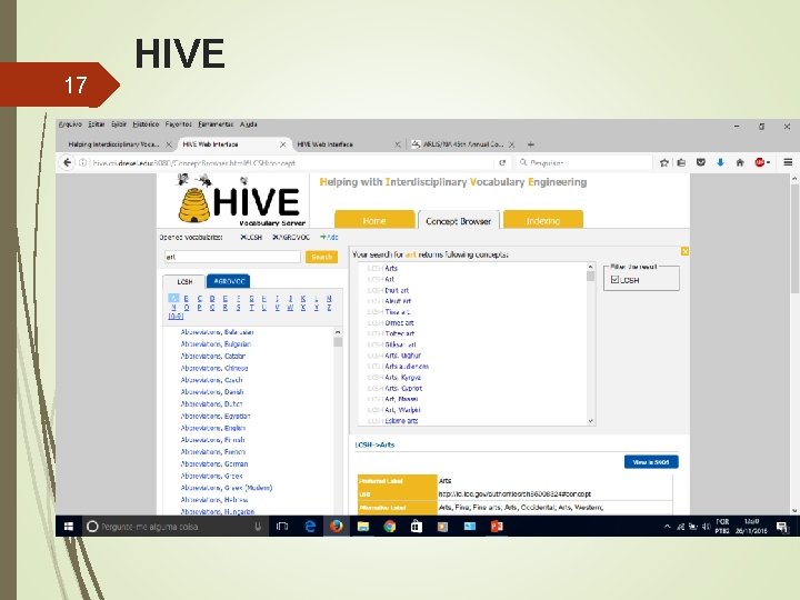 17 HIVE 