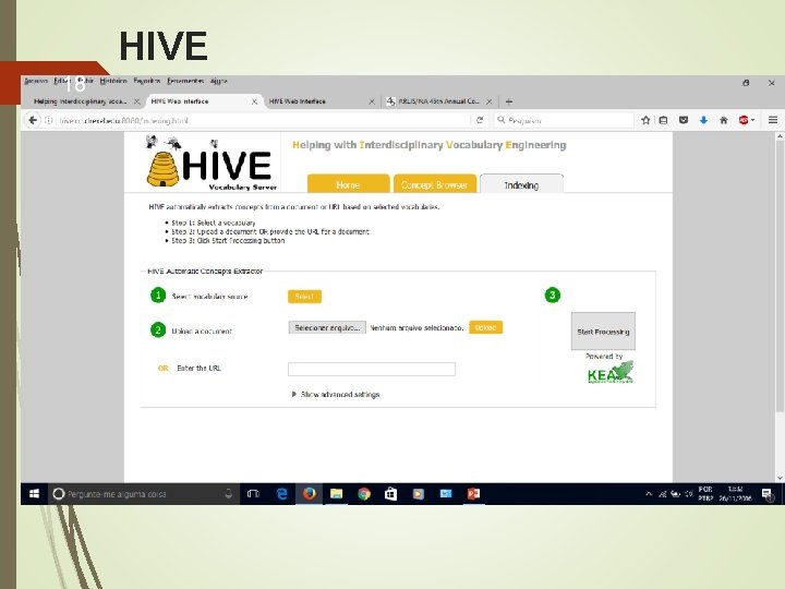 HIVE 18 