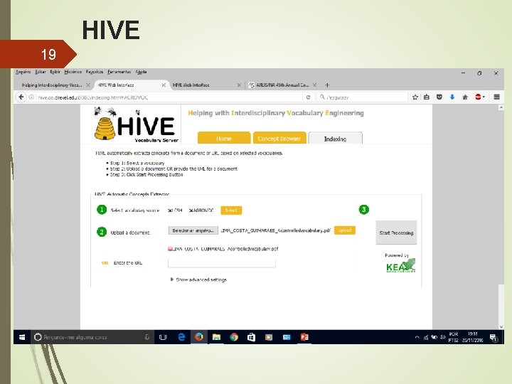 HIVE 19 