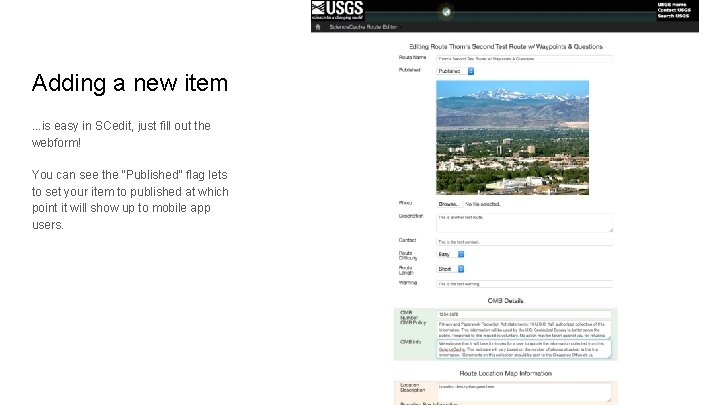 Adding a new item. . . is easy in SCedit, just fill out the