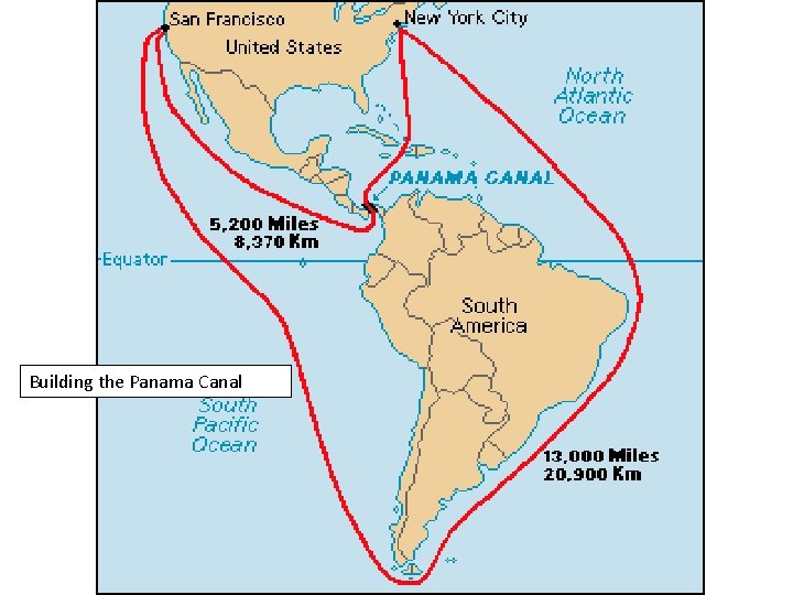 Building the Panama Canal 