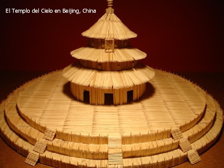 El Templo del Cielo en Beijing, China 