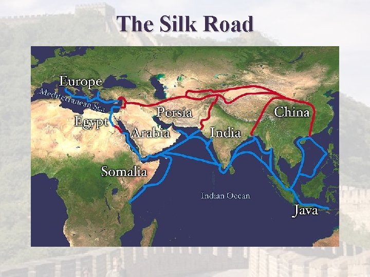 The Silk Road 