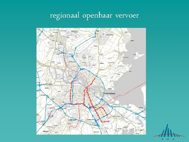 regionaal openbaar vervoer 