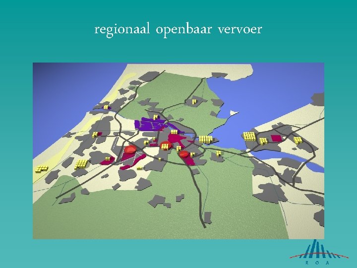 regionaal openbaar vervoer 