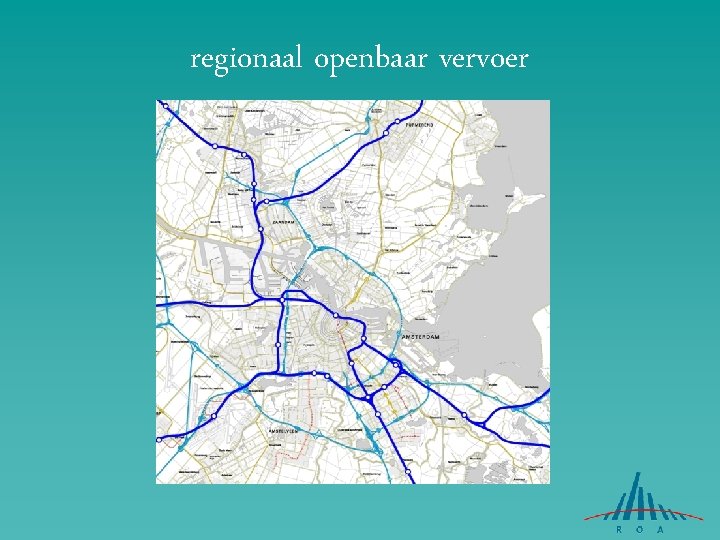 regionaal openbaar vervoer 