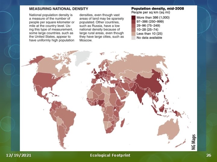 12/19/2021 Ecological Footprint 26 