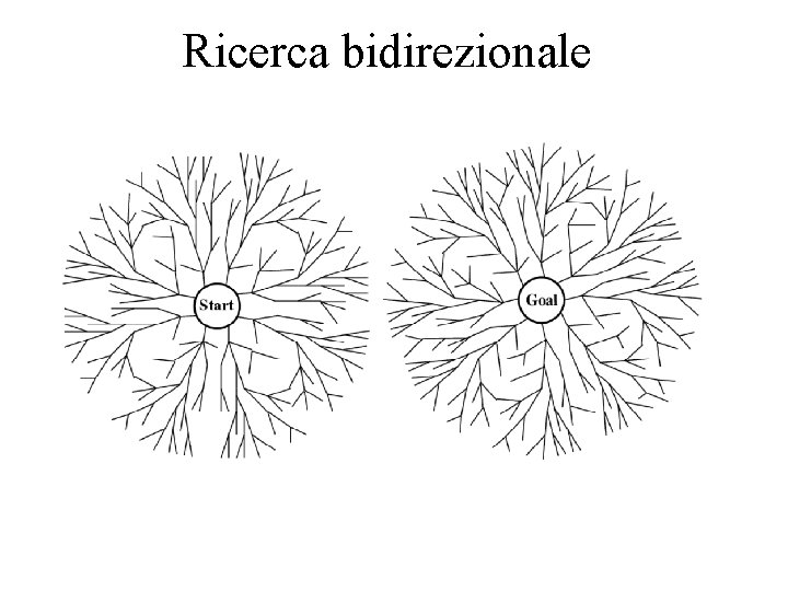 Ricerca bidirezionale 