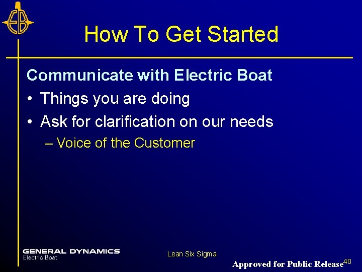 How To Get Started Communicate with Electric Boat • Things you are doing • How To Get Started Communicate with Electric Boat • Things you are doing •