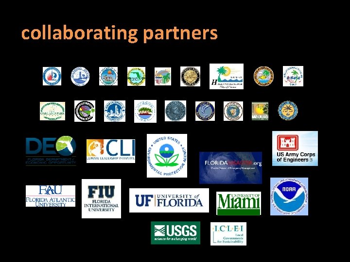 collaborating partners 