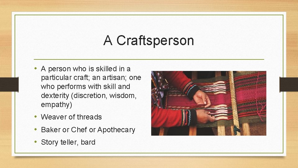 Whats It All About DSS Focus Friends Foundations