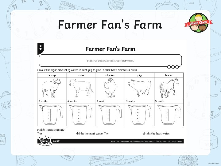 Farmer Fan’s Farm Farmer Fan’s Farm