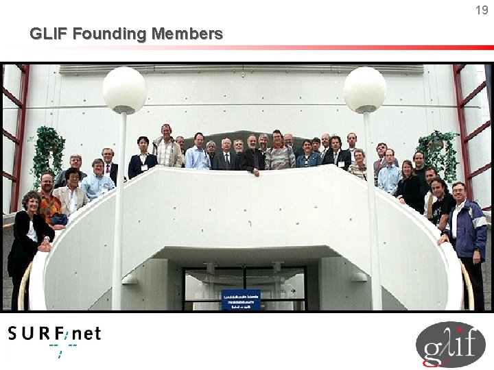 19 GLIF Founding Members 