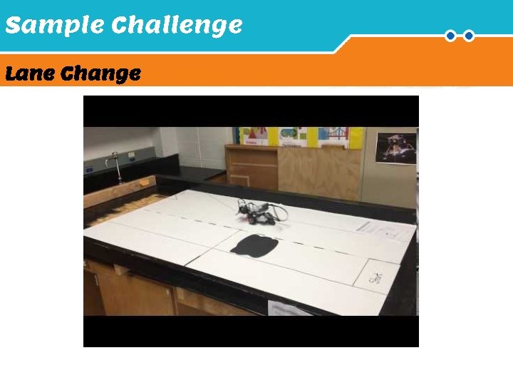 Sample Challenge Lane Change 