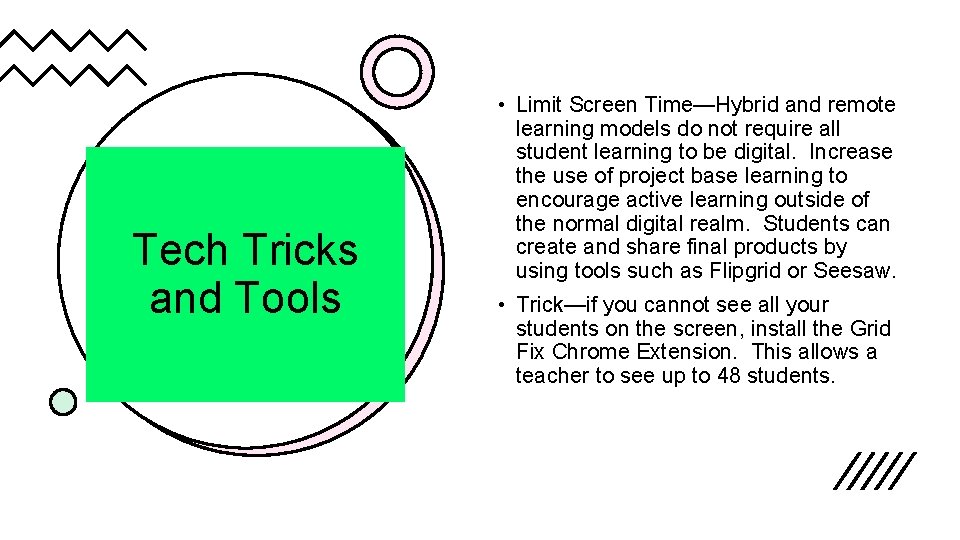 FUN AND QUICK TECH TIPS BCHF ACCOUNTABILITY AND