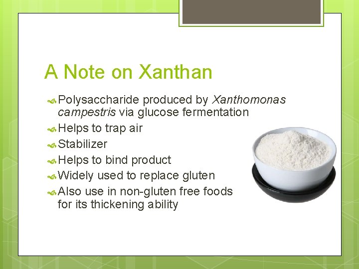 A Note on Xanthan Polysaccharide produced by Xanthomonas campestris via glucose fermentation Helps to