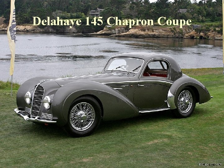 Delahaye 145 Chapron Coupe 