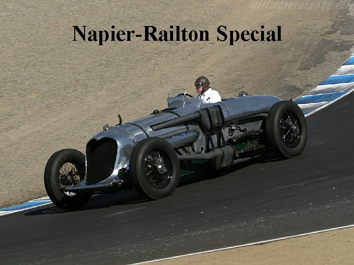 Napier-Railton Special 