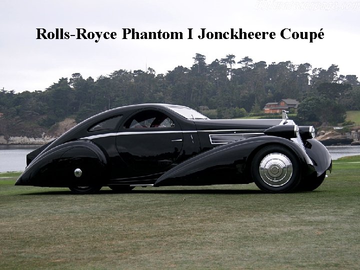 Rolls-Royce Phantom I Jonckheere Coupé 