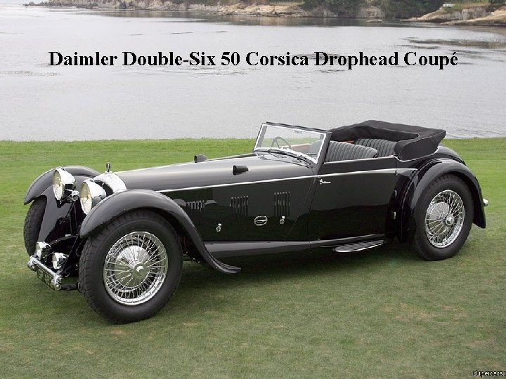 Daimler Double-Six 50 Corsica Drophead Coupé 