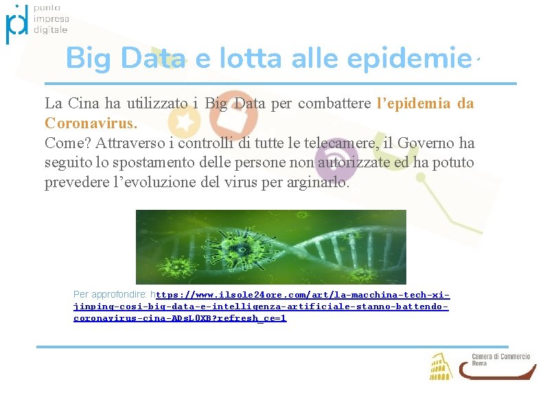 Big Data e lotta alle epidemie La Cina ha utilizzato i Big Data per