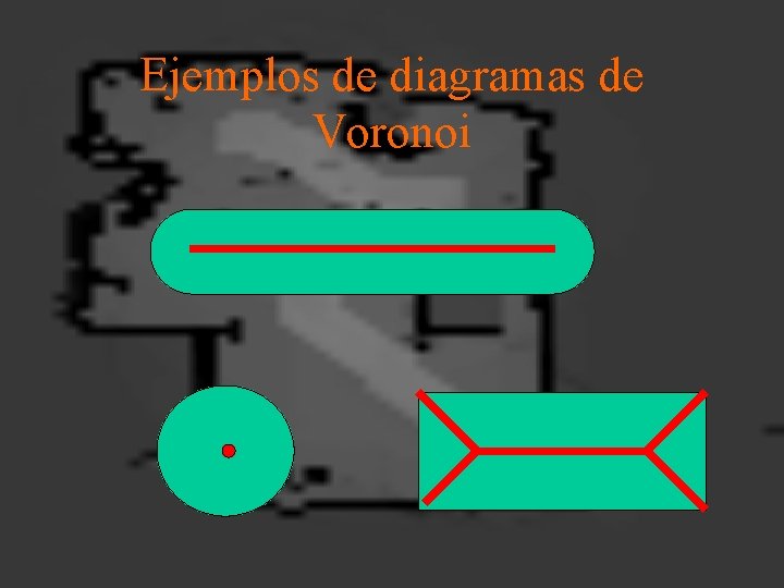 Ejemplos de diagramas de Voronoi 
