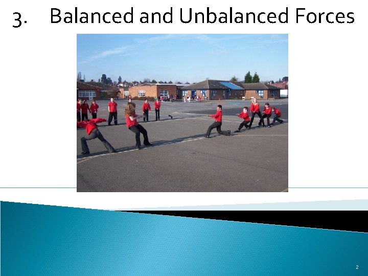 3. Balanced and Unbalanced Forces 2 