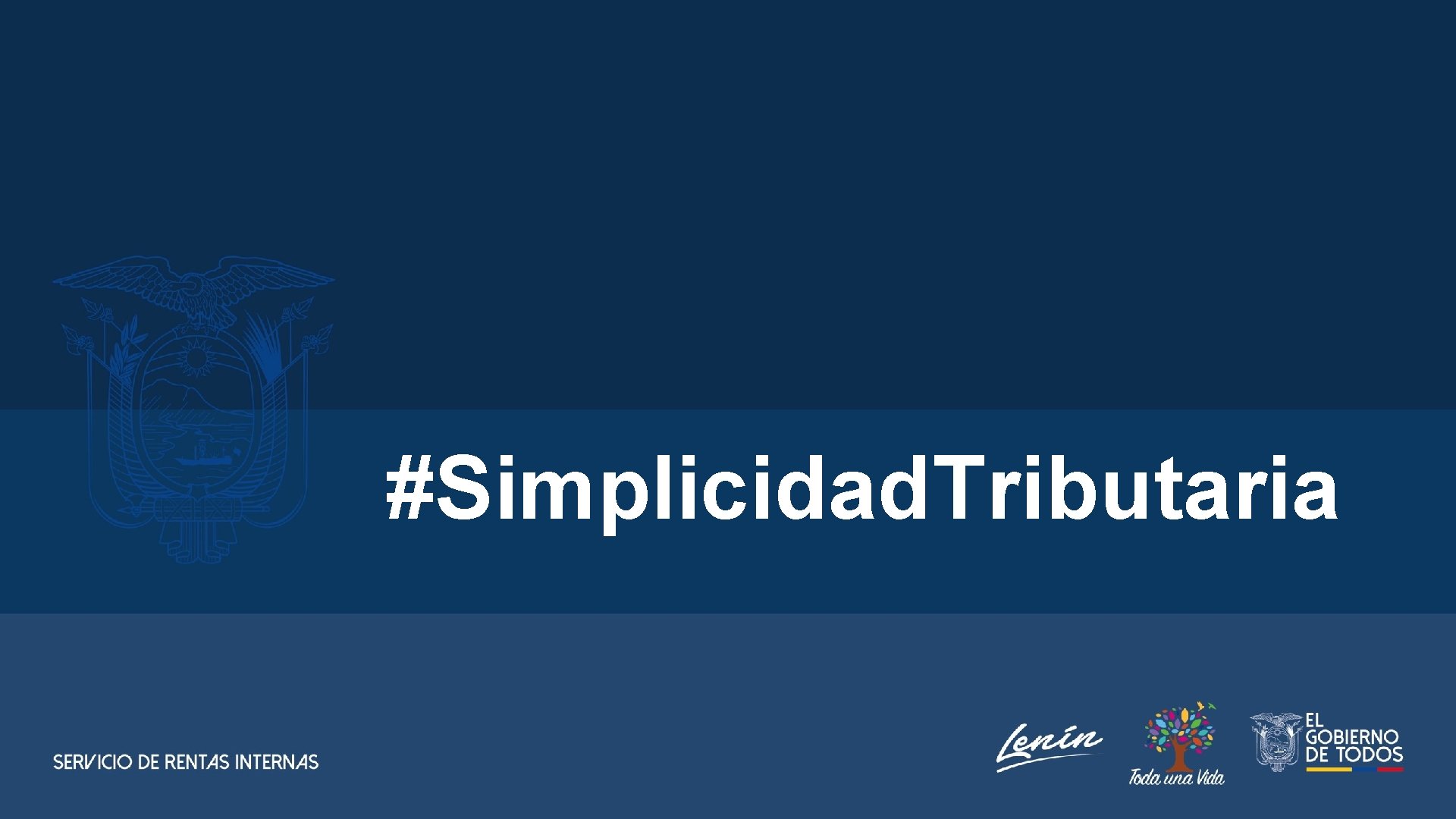 #Simplicidad. Tributaria 