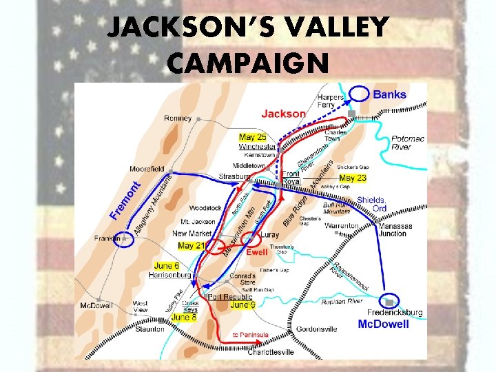JACKSON’S VALLEY CAMPAIGN 