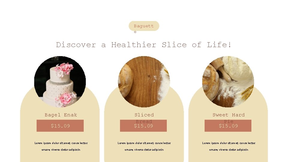 Baguett e Discover a Healthier Slice of Life! Bagel Enak $15. 09 Sliced Bread