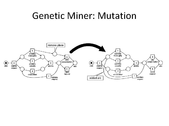 Genetic Miner: Mutation 