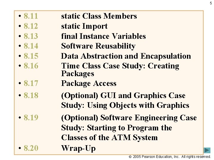 1 8 Classes and Objects A Deeper Look