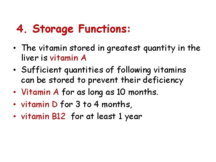 Liver Physiology By Dr Asma Jabeen Learning Objectives