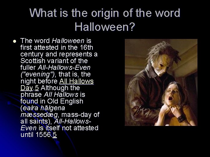 halloween By Monica and Jaime Where does Halloween