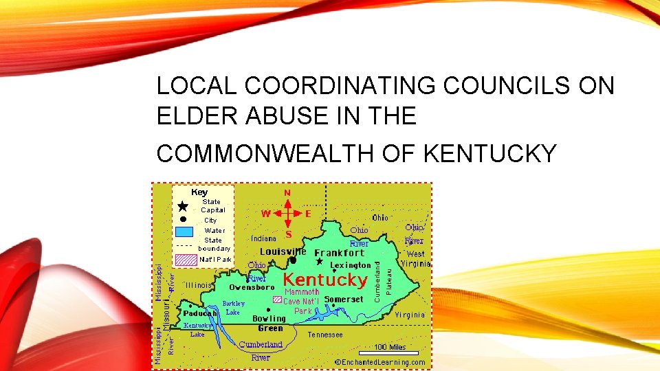 LOCAL COORDINATING COUNCILS ON ELDER ABUSE IN THE COMMONWEALTH OF KENTUCKY 