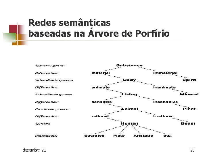 Redes semânticas baseadas na Árvore de Porfírio dezembro 21 25 