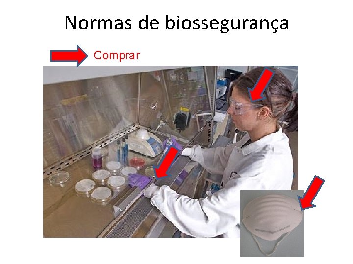 Normas de biossegurança Comprar 