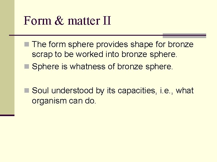 Form & matter II n The form sphere provides shape for bronze scrap to Form & matter II n The form sphere provides shape for bronze scrap to