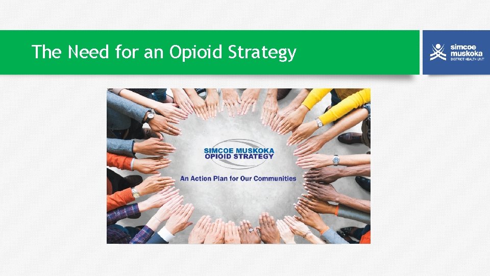 The Need for an Opioid Strategy 