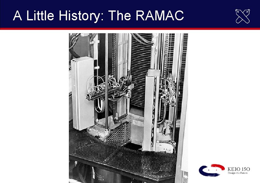 A Little History: The RAMAC 