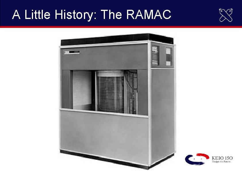 A Little History: The RAMAC 