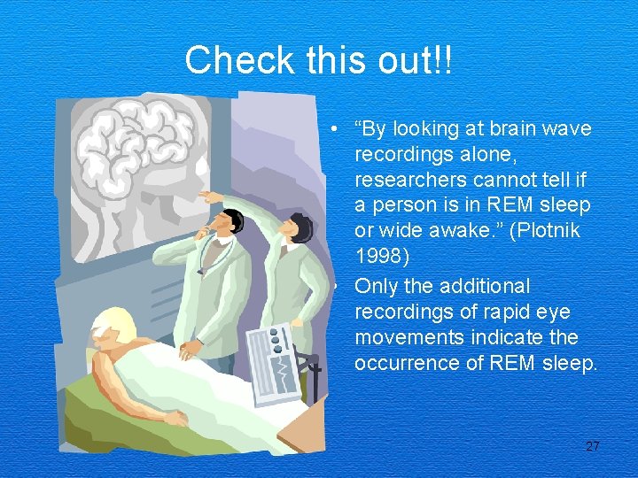 Check this out!! • “By looking at brain wave recordings alone, researchers cannot tell