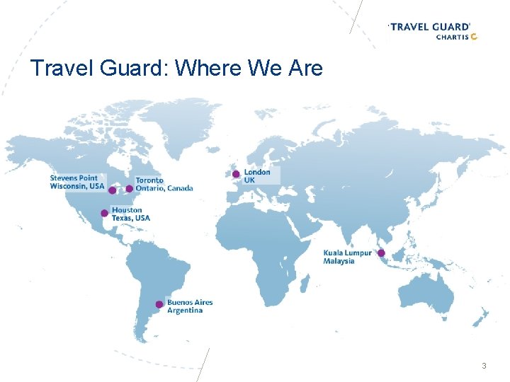 Travel Guard: Where We Are 3 